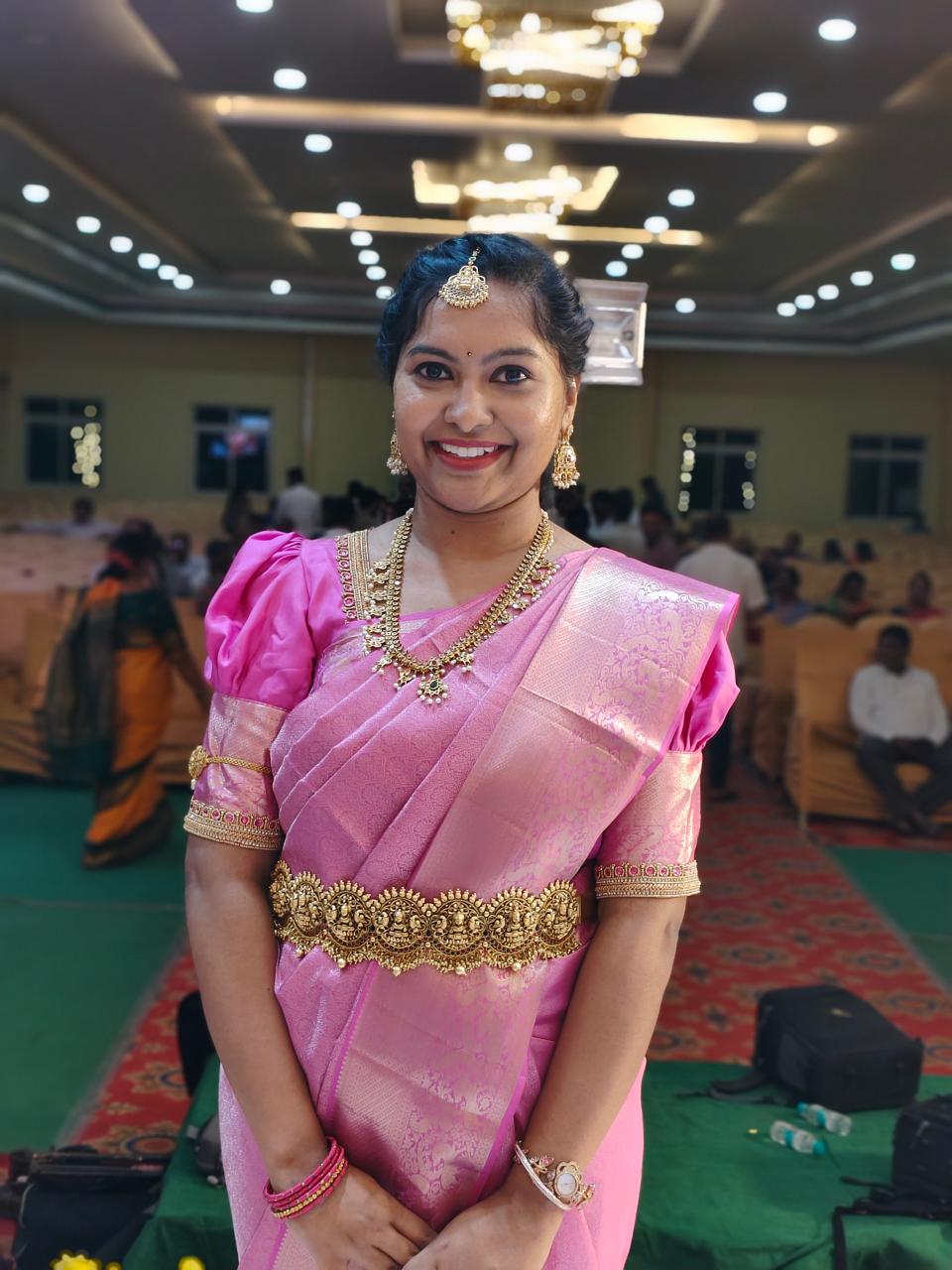 Dr P Uma Sirisha - Telugu Brahmin 